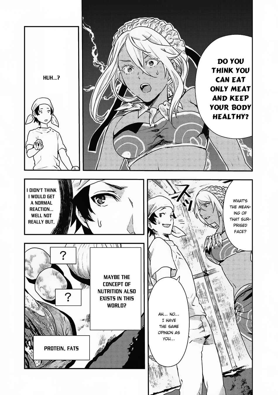 Isekai Ryouridou Chapter 4 - Page 10
