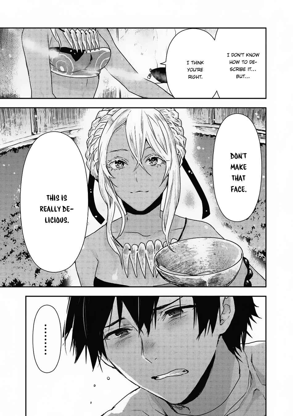 Isekai Ryouridou Chapter 4 - Page 28
