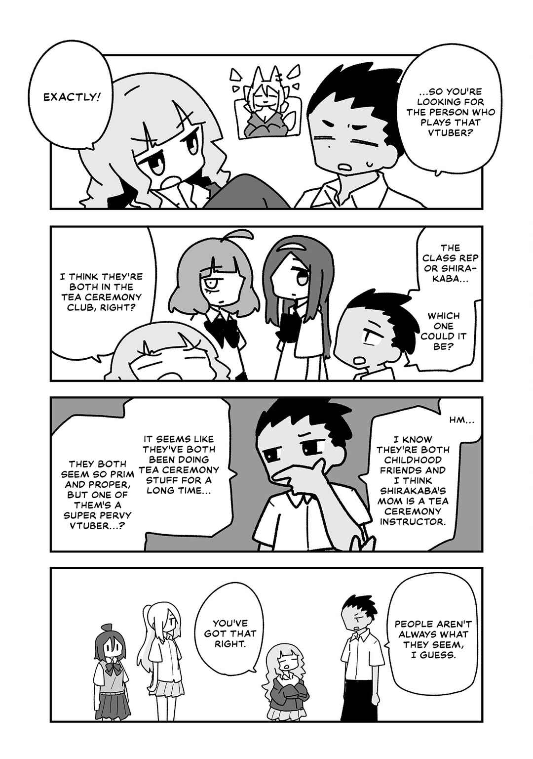 Otaku ni Yasashii Gyaru ni Watashi wa Naru! Chapter 24 - Page 16