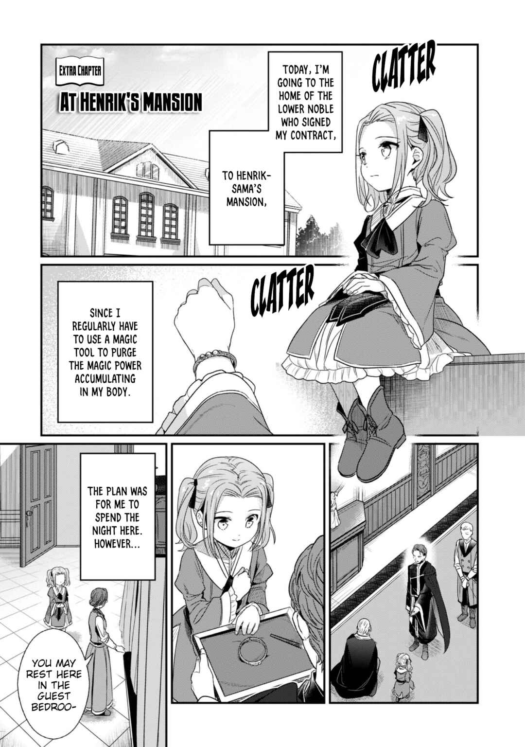Honzuki no Gekokujou: Shisho ni Naru tame ni wa Shudan o Erandeiraremasen—Dai-2 Bu: Hon no Tamenara Miko ni Naru! Chapter 64.6 - Page 2