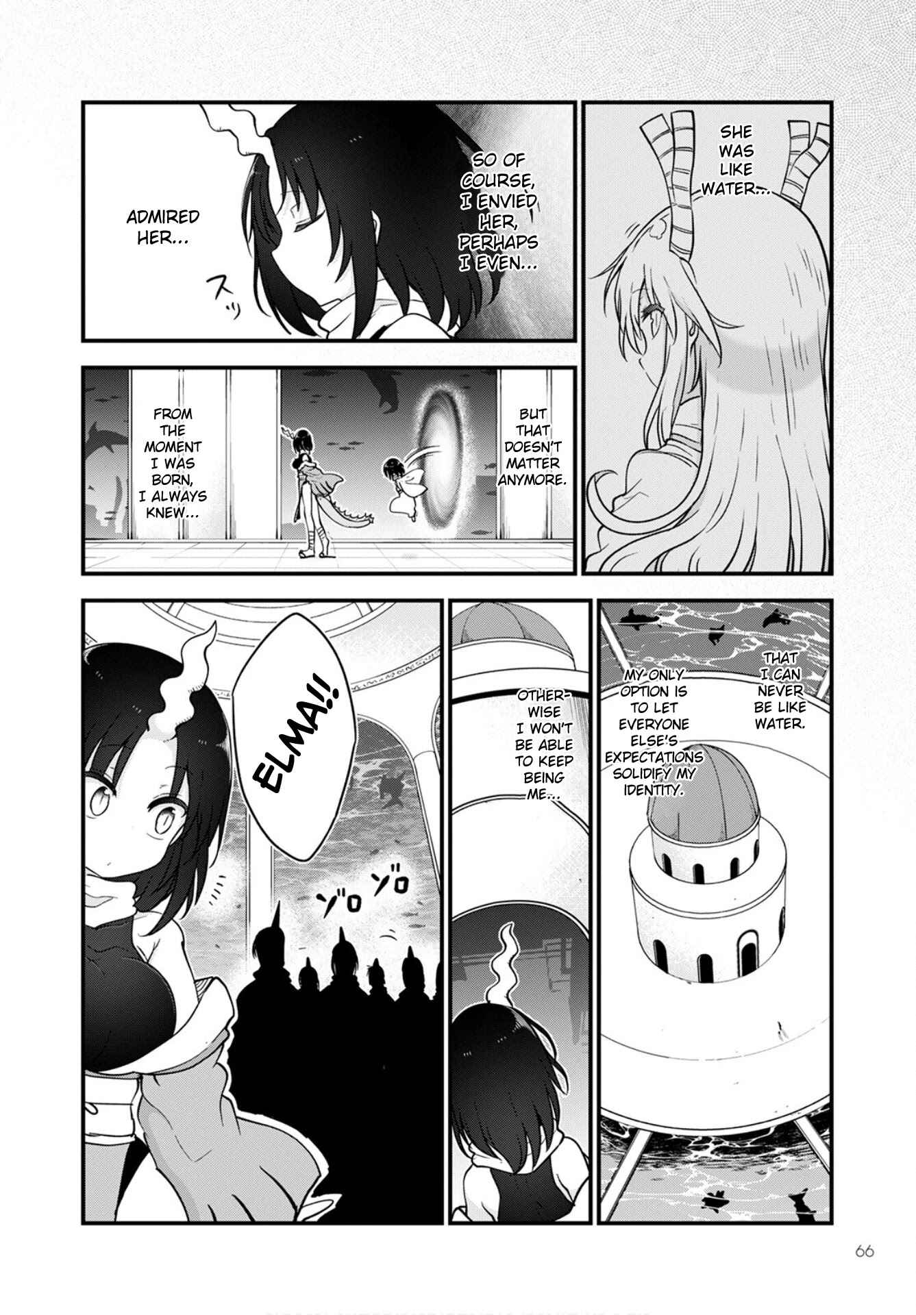 Kobayashi-san Chi no Maid Dragon Chapter 109 - Page 10