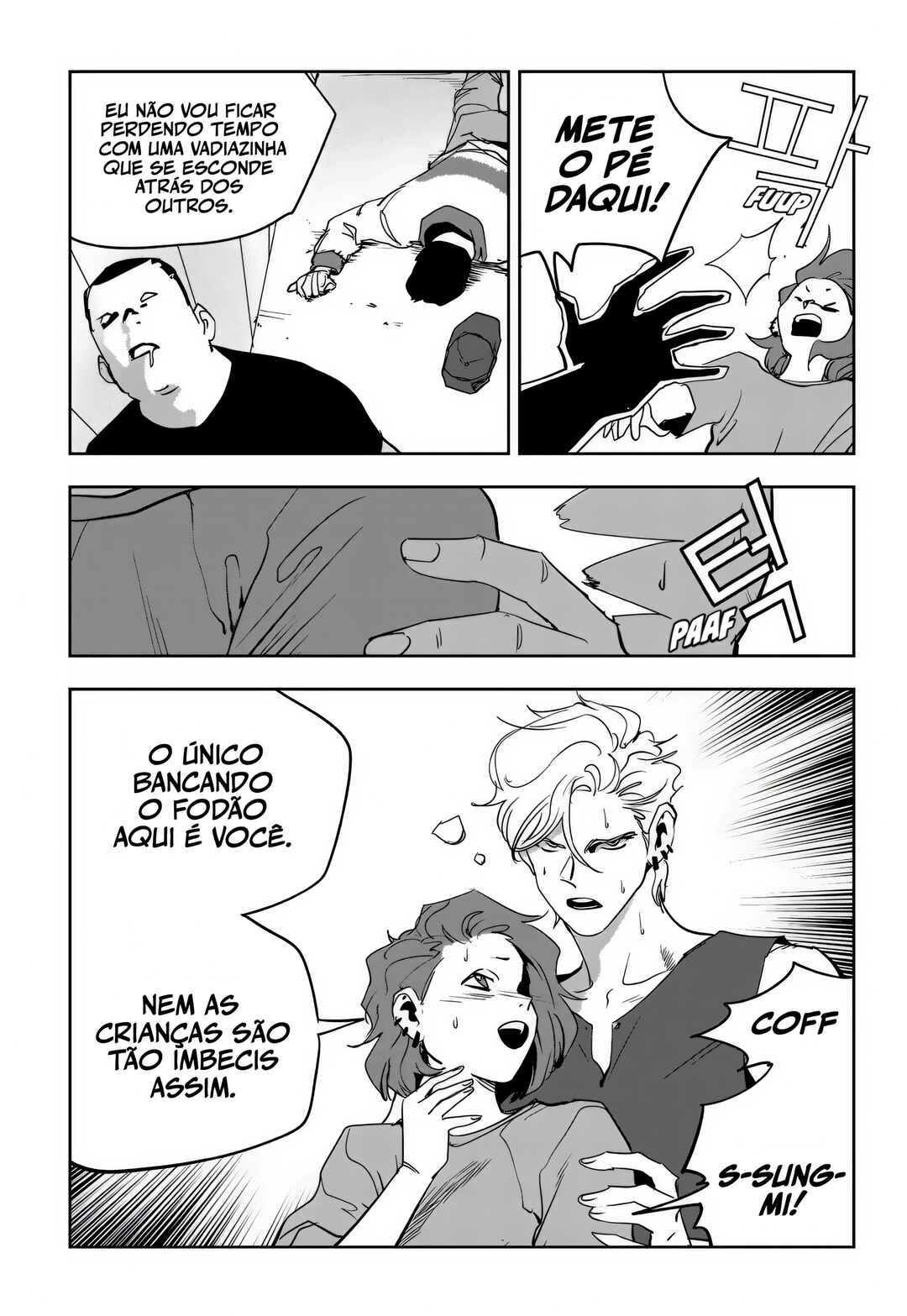 Fight Class 3 Chapter 84 - Page 12