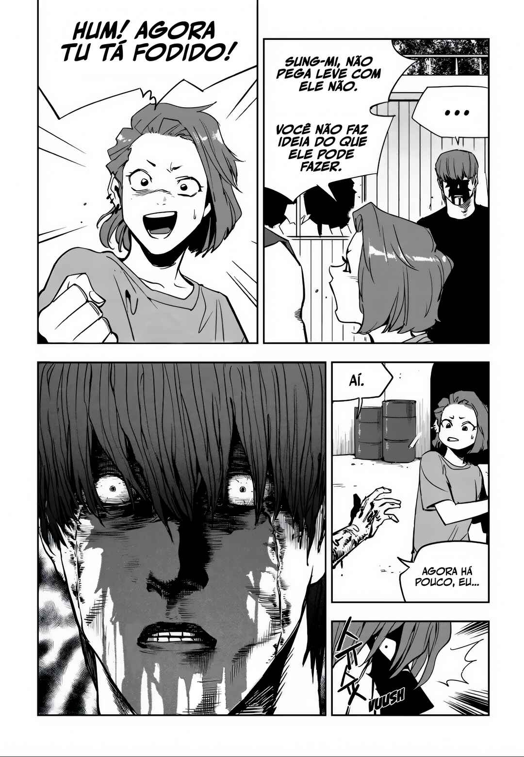 Fight Class 3 Chapter 84 - Page 14