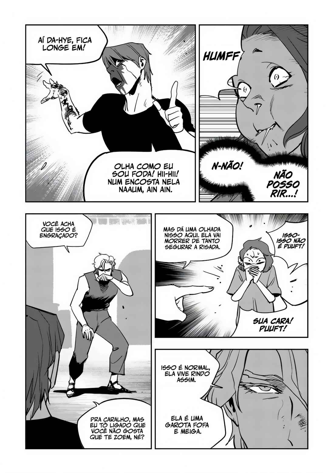 Fight Class 3 Chapter 84 - Page 18