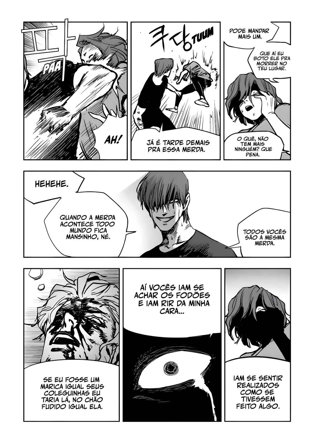 Fight Class 3 Chapter 84 - Page 24