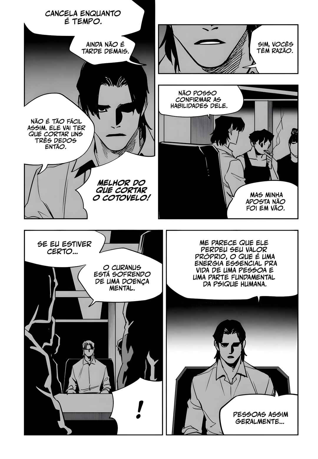 Fight Class 3 Chapter 84 - Page 32