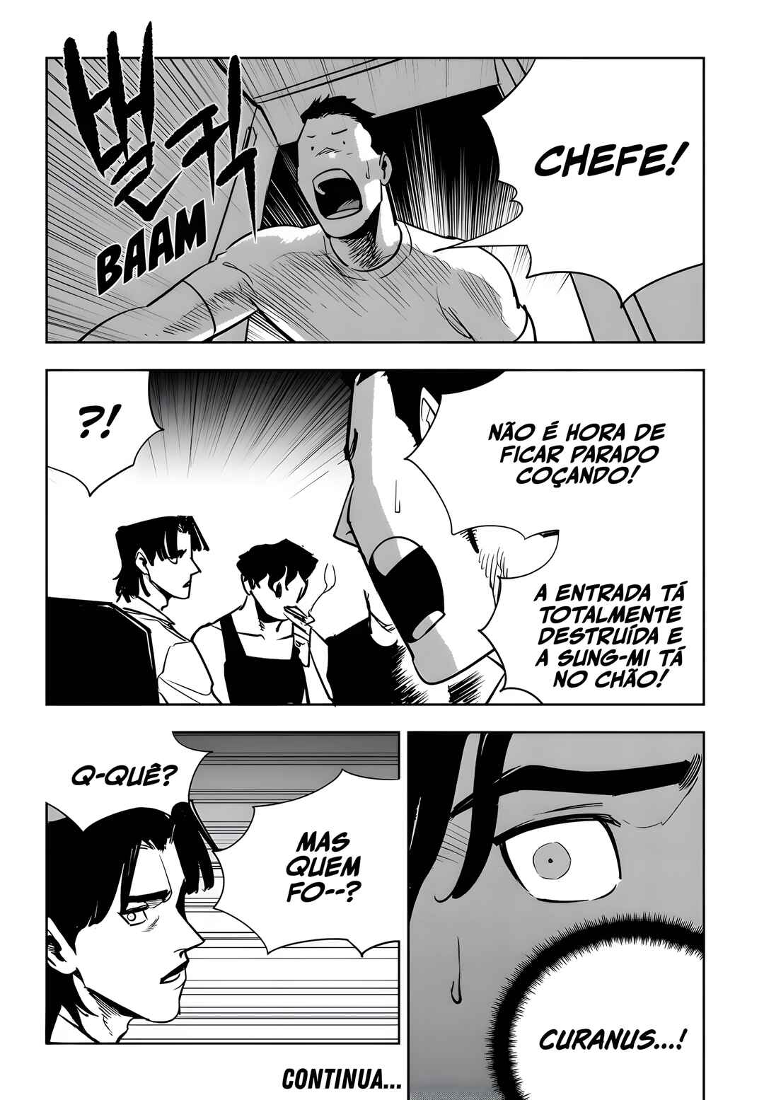 Fight Class 3 Chapter 84 - Page 35