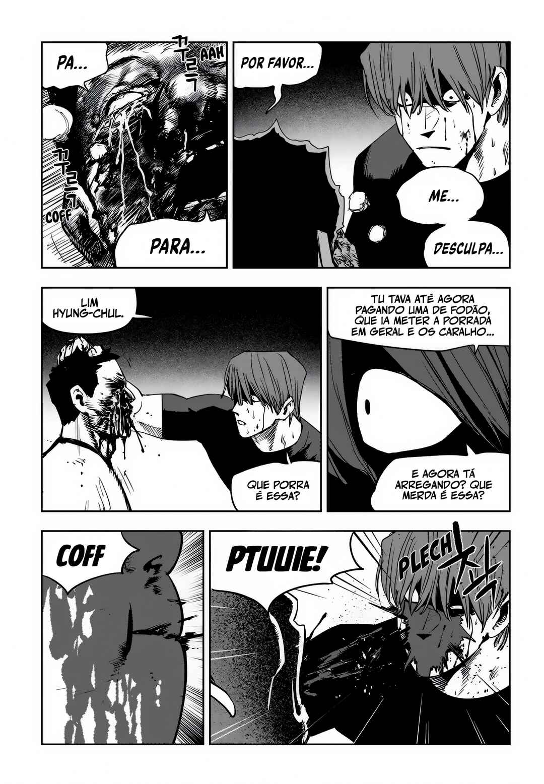 Fight Class 3 Chapter 84 - Page 6