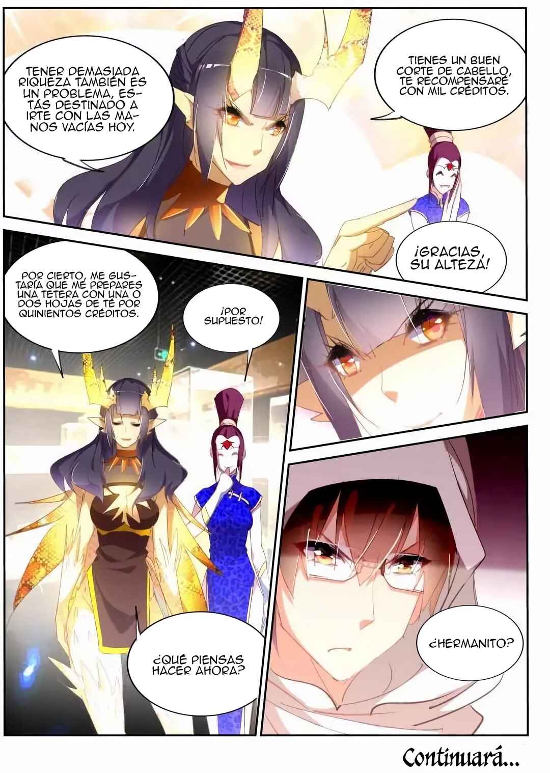 Demon Spirit Seed Manual Chapter 260 - Page 12