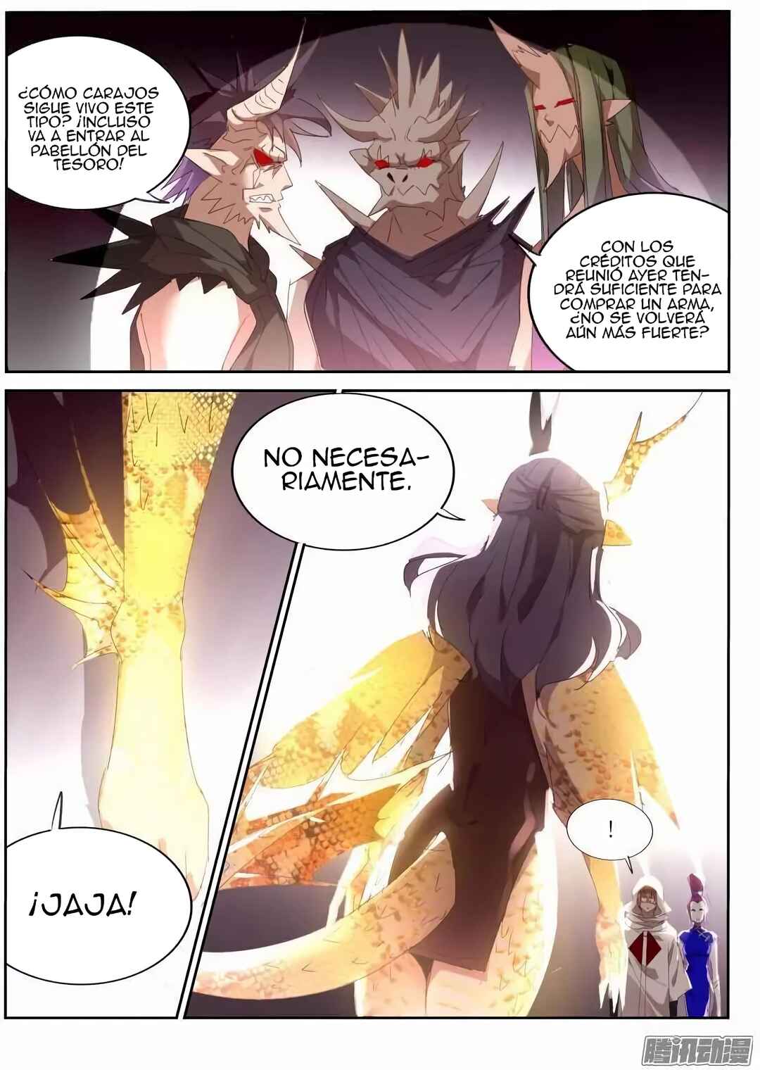 Demon Spirit Seed Manual Chapter 260 - Page 6