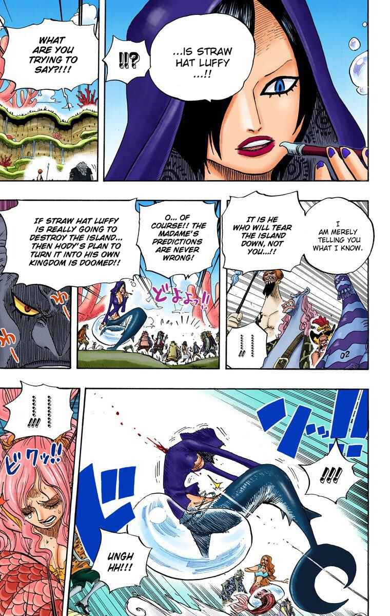 One Piece (Official Colored) Chapter 632 - Page 12