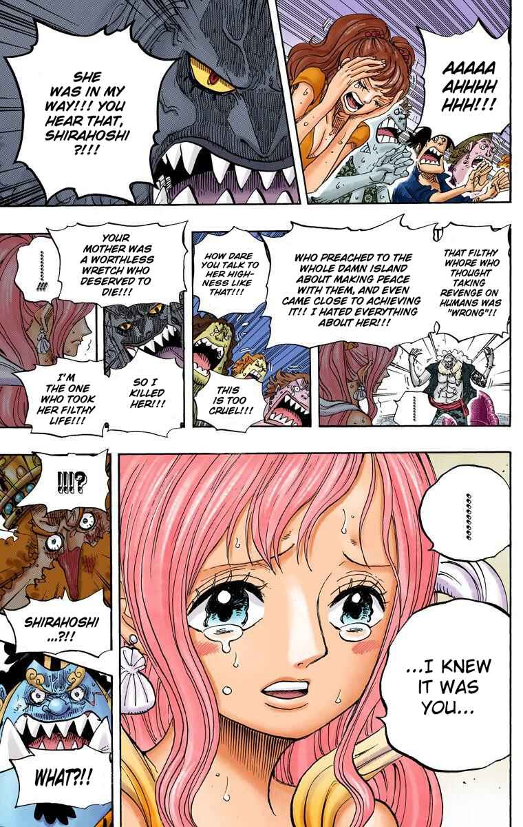One Piece (Official Colored) Chapter 632 - Page 16