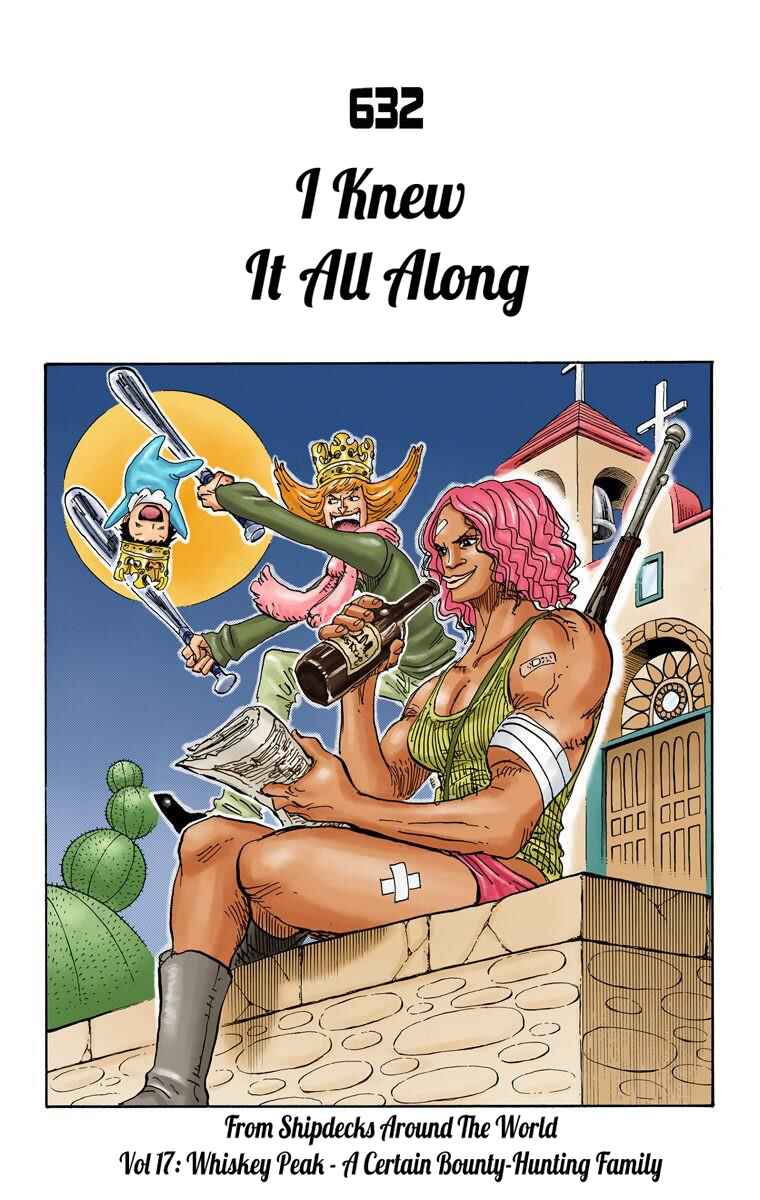 One Piece (Official Colored) Chapter 632 - Page 2