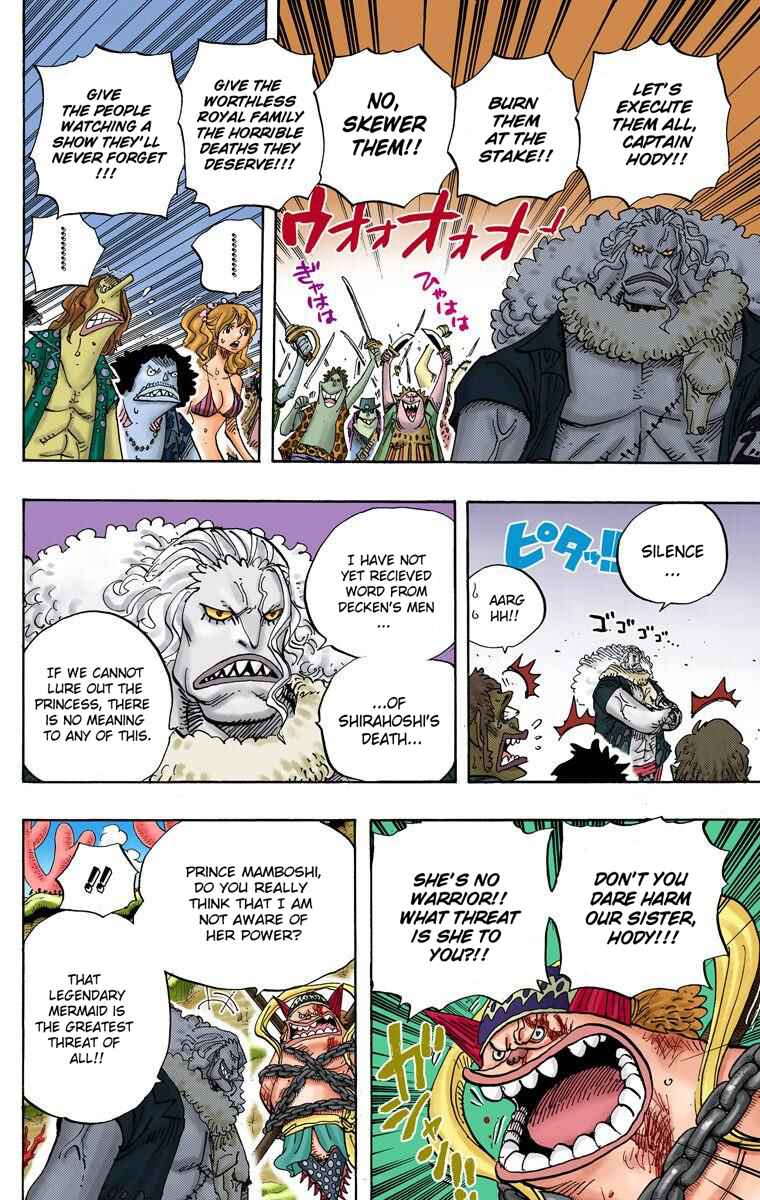 One Piece (Official Colored) Chapter 632 - Page 6