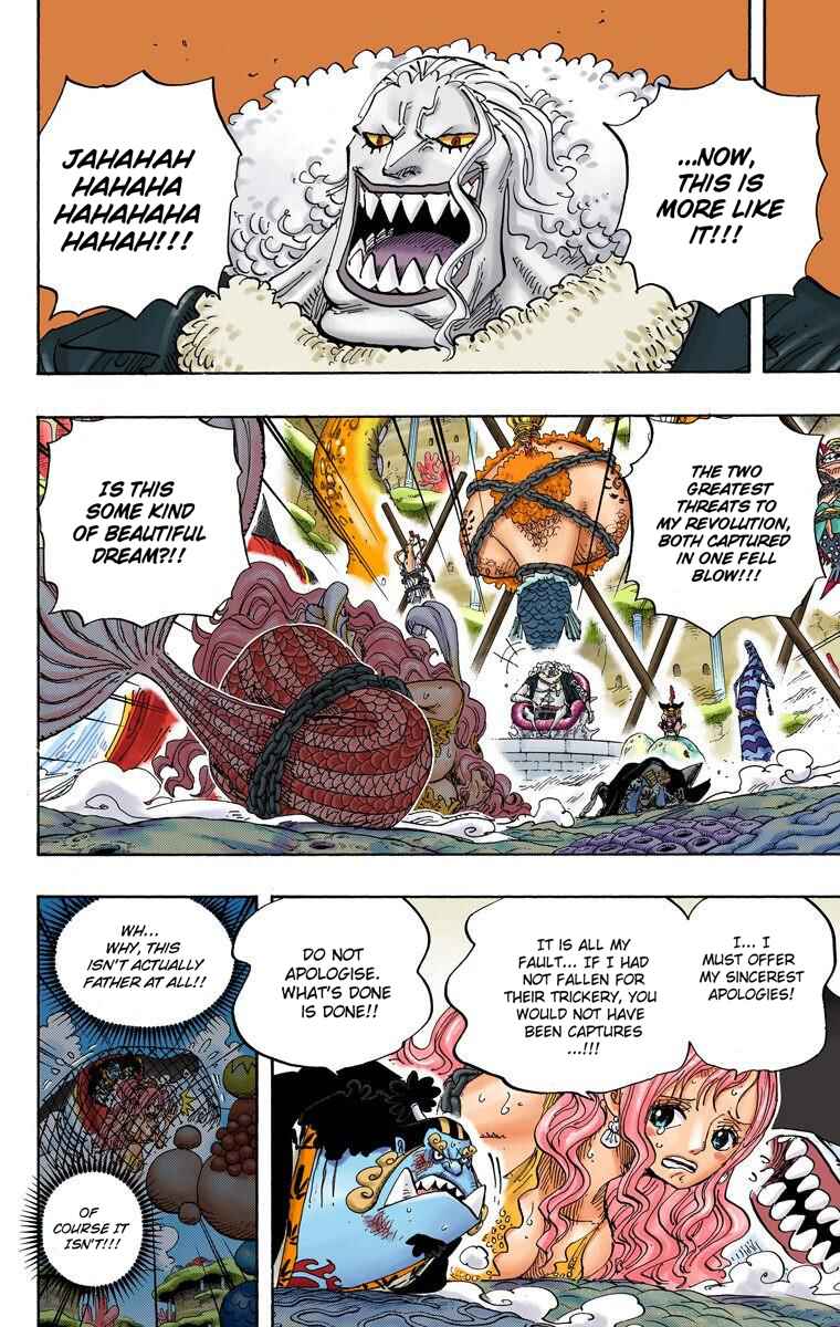 One Piece (Official Colored) Chapter 632 - Page 8