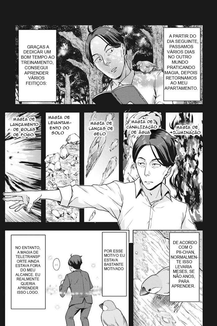 Sasaki to Pii-chan: Isekai de Slow Life wo Tanoshimou to Shitara, Gendai de Inou Battle ni Makikomareta Ken - Mahou Shoujo ga Up wo Hajimeta you desu Chapter 3 - Page 26