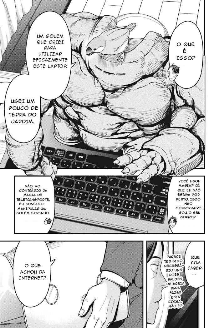 Sasaki to Pii-chan: Isekai de Slow Life wo Tanoshimou to Shitara, Gendai de Inou Battle ni Makikomareta Ken - Mahou Shoujo ga Up wo Hajimeta you desu Chapter 3 - Page 28
