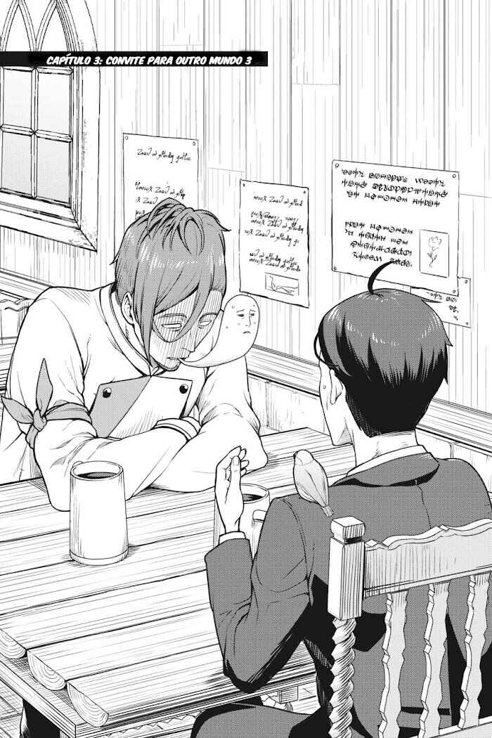 Sasaki to Pii-chan: Isekai de Slow Life wo Tanoshimou to Shitara, Gendai de Inou Battle ni Makikomareta Ken - Mahou Shoujo ga Up wo Hajimeta you desu Chapter 3 - Page 4