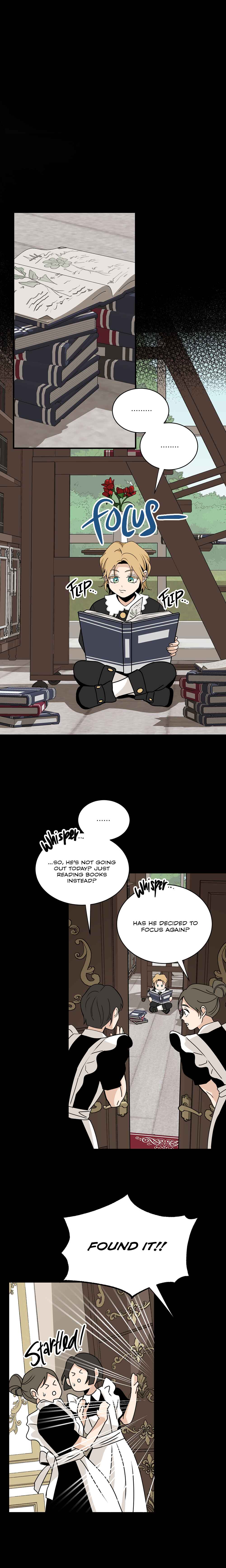 A Nameless Flower Chapter 4 - Page 1