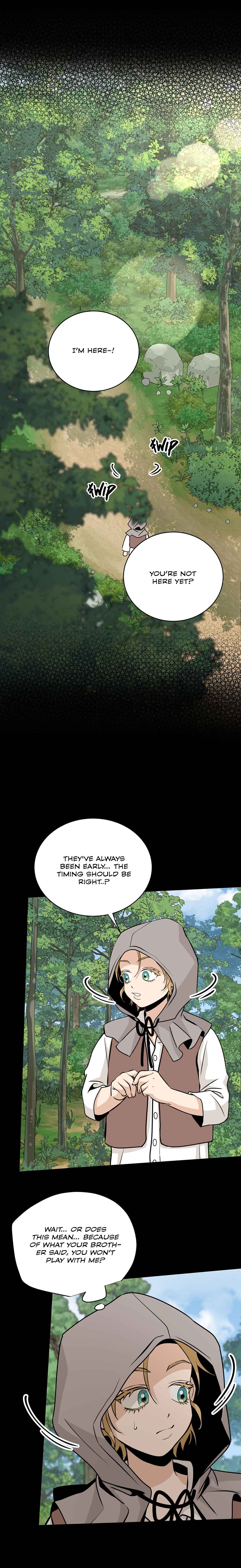 A Nameless Flower Chapter 4 - Page 11