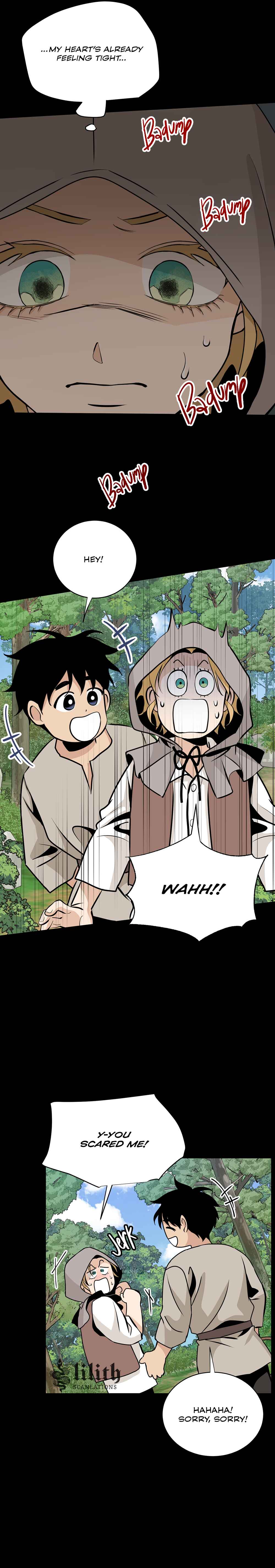 A Nameless Flower Chapter 4 - Page 12