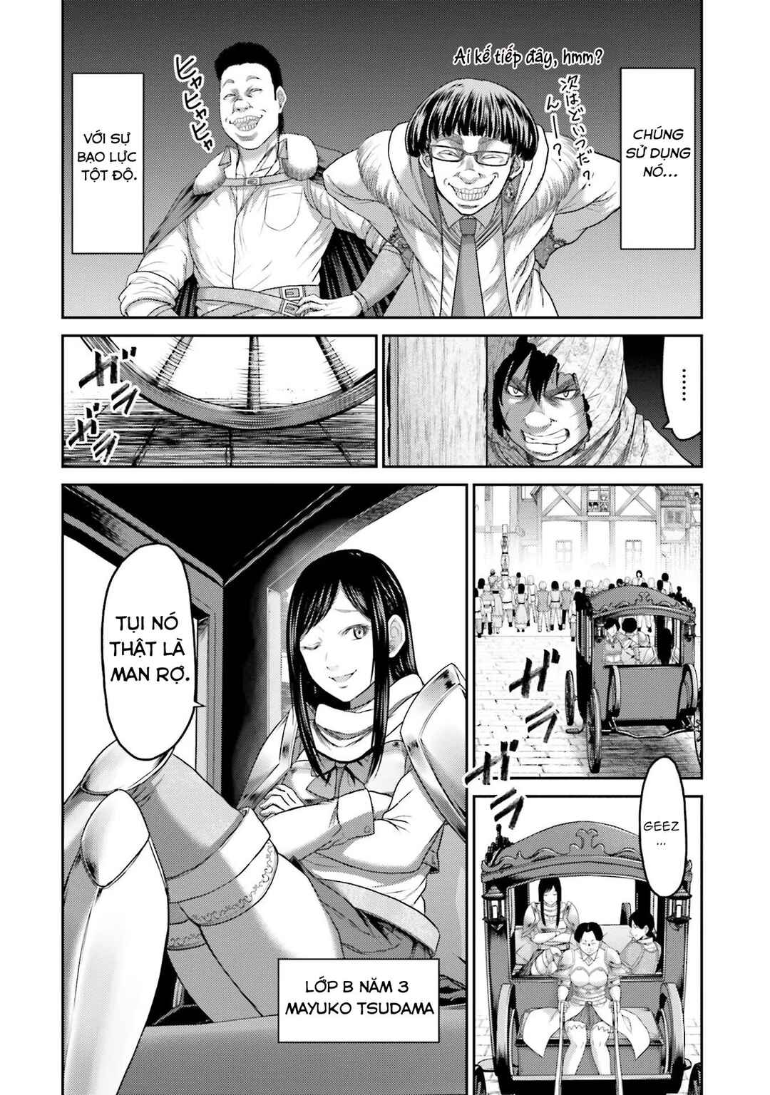 Buta no Fukushuu Chapter 3 - Page 10