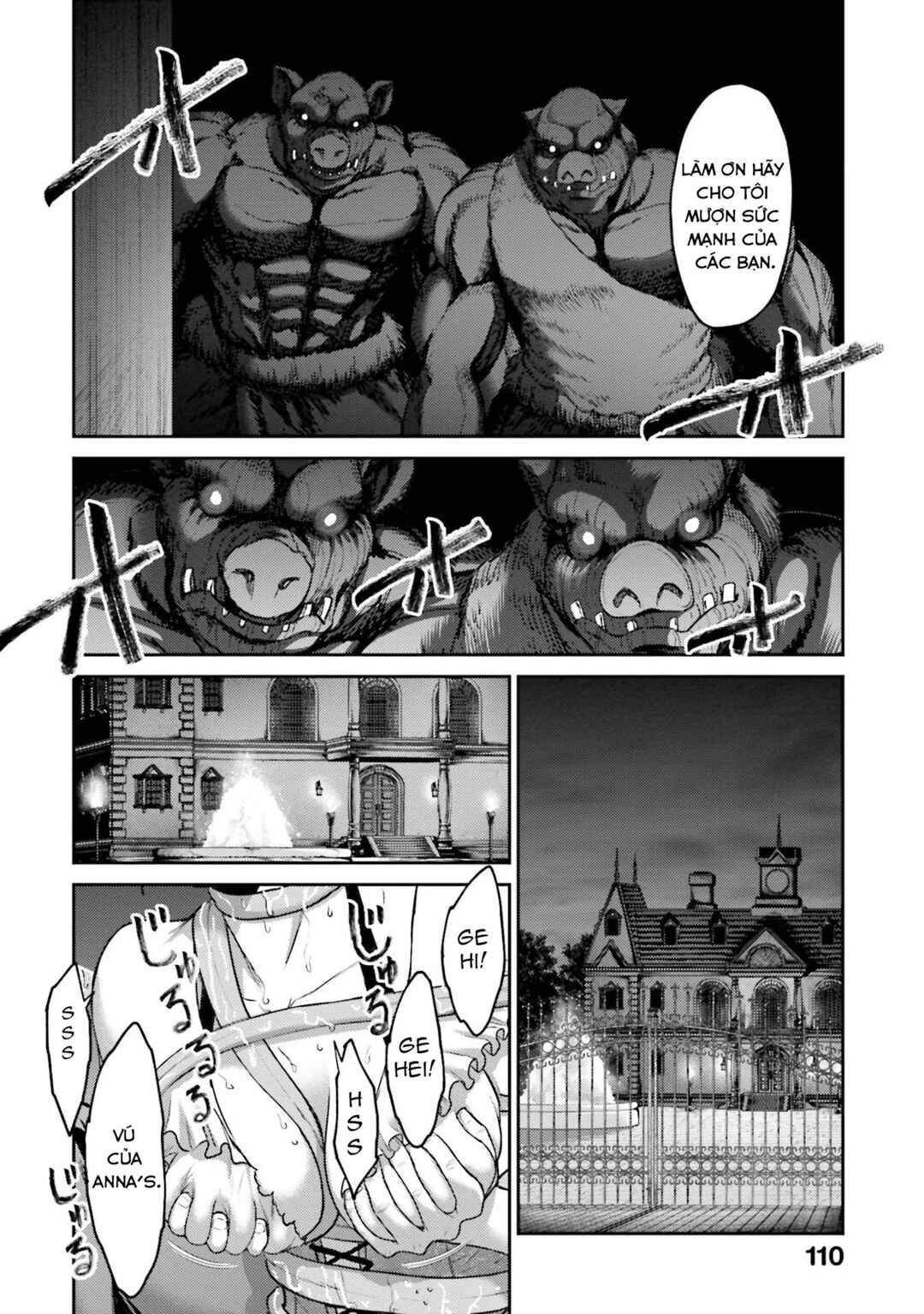 Buta no Fukushuu Chapter 3 - Page 20