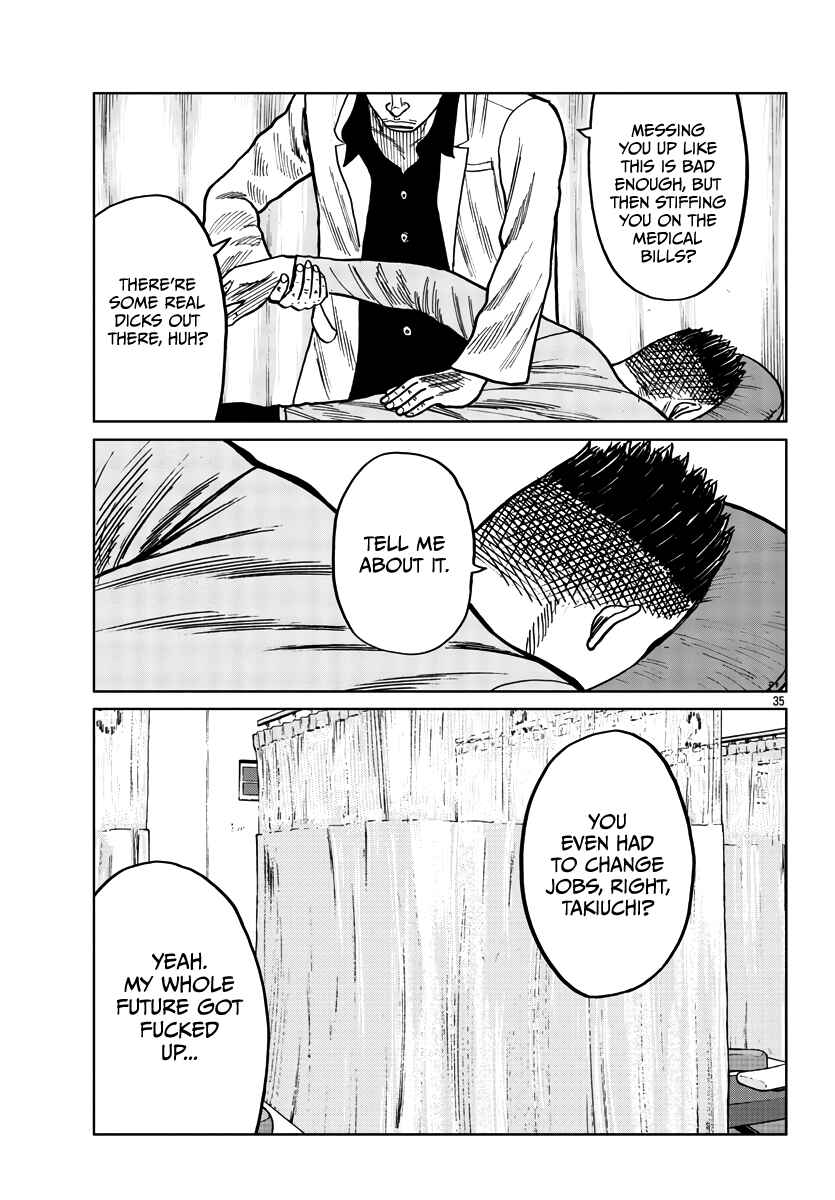 Worst Gaiden Mr. Zetton Chapter 37 - Page 36