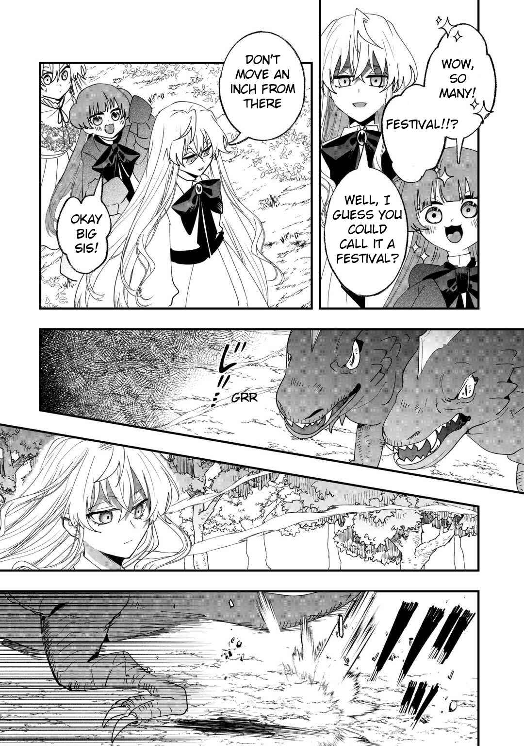 Zense wa Reikoku Koutei, Konse wa Youjo Chapter 8 - Page 14