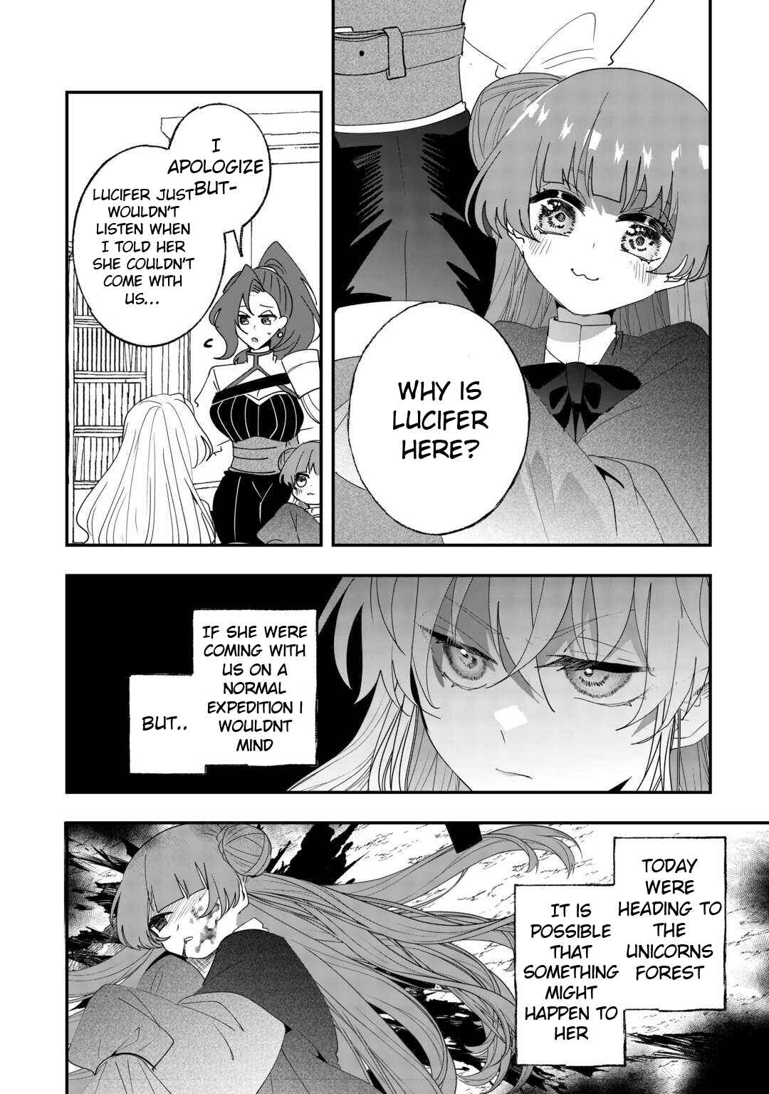 Zense wa Reikoku Koutei, Konse wa Youjo Chapter 8 - Page 2