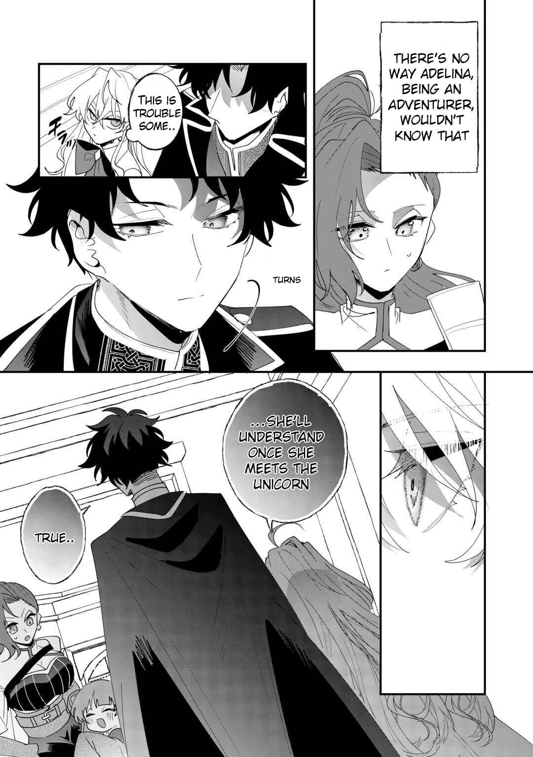 Zense wa Reikoku Koutei, Konse wa Youjo Chapter 8 - Page 3