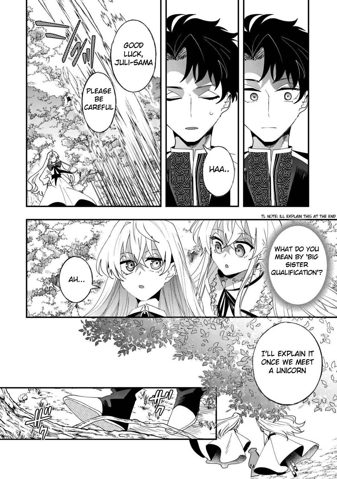 Zense wa Reikoku Koutei, Konse wa Youjo Chapter 8 - Page 8
