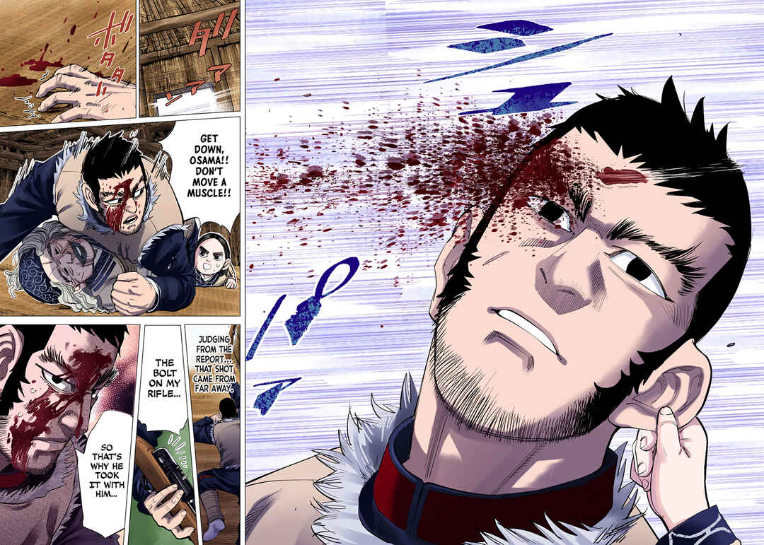 Golden Kamuy (Official Colored) Chapter 43 - Page 10