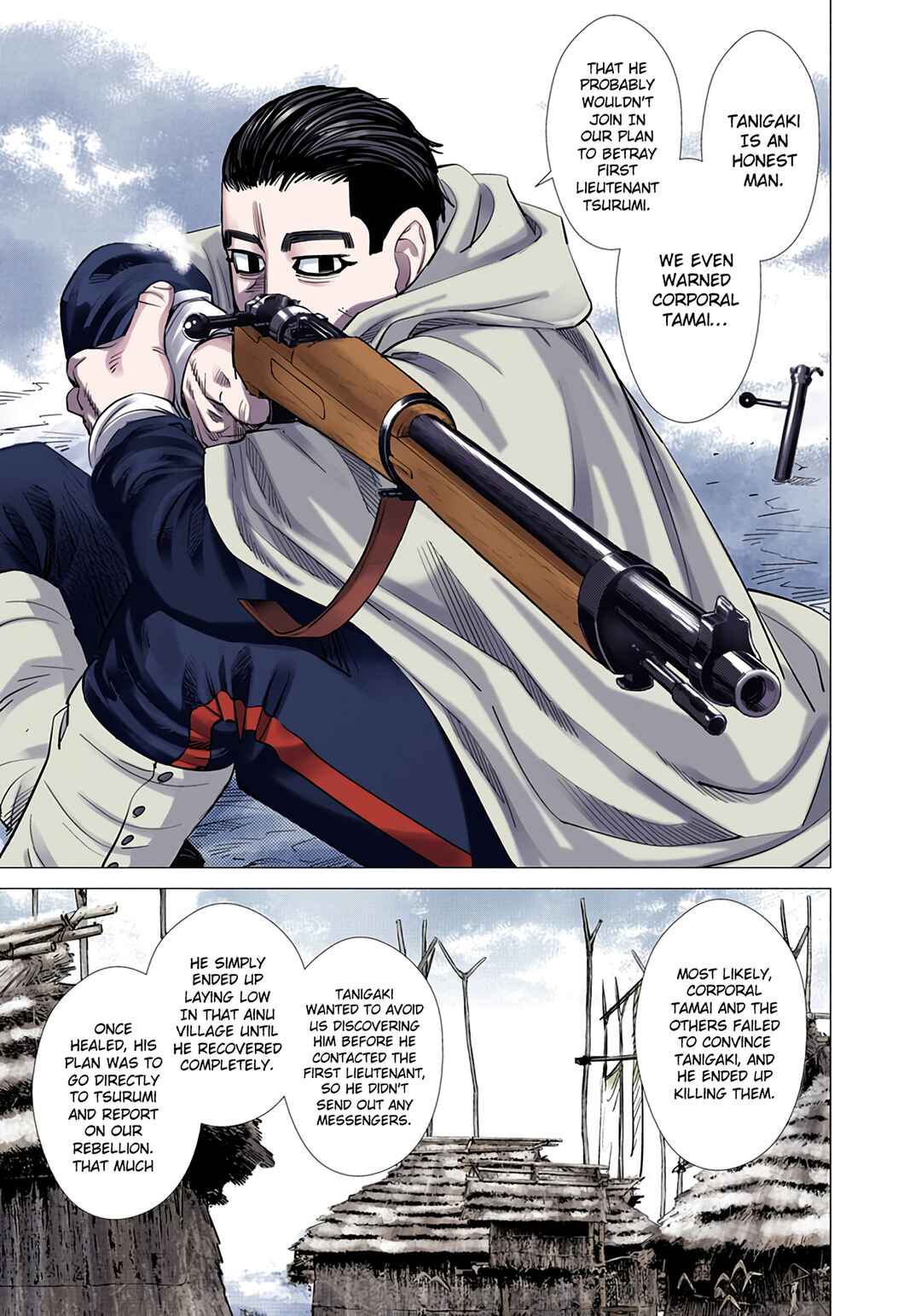 Golden Kamuy (Official Colored) Chapter 43 - Page 12