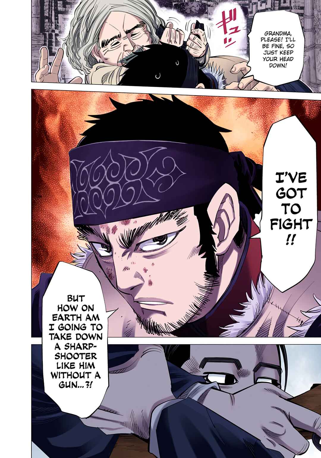 Golden Kamuy (Official Colored) Chapter 43 - Page 13