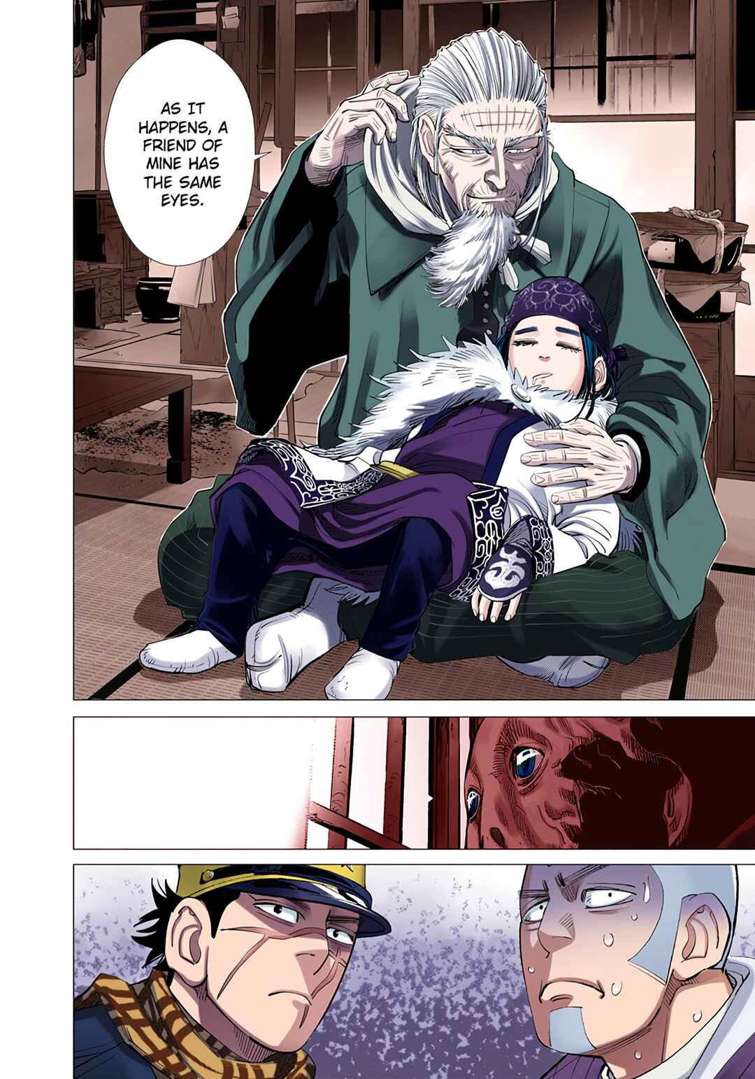 Golden Kamuy (Official Colored) Chapter 43 - Page 17