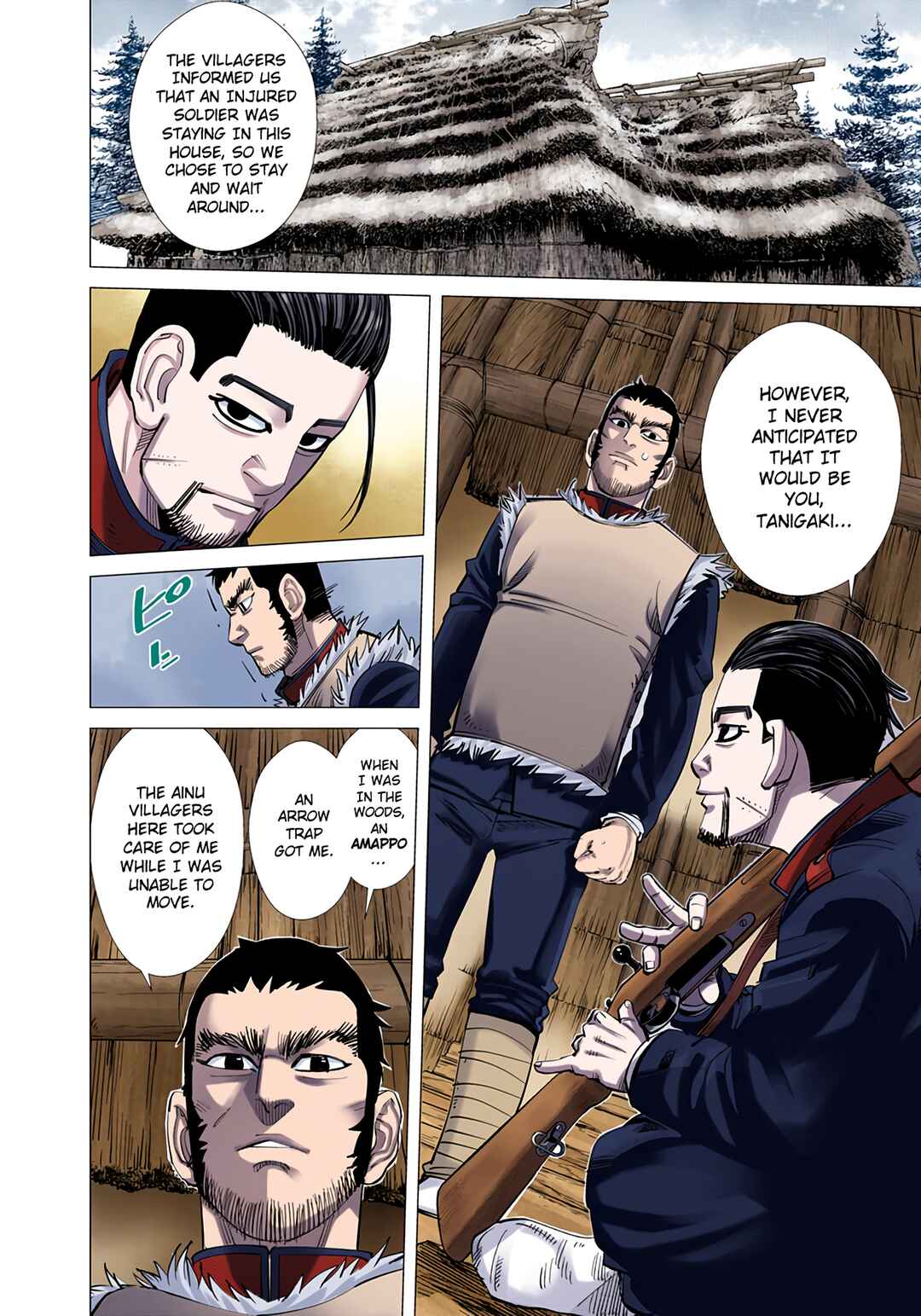 Golden Kamuy (Official Colored) Chapter 43 - Page 2