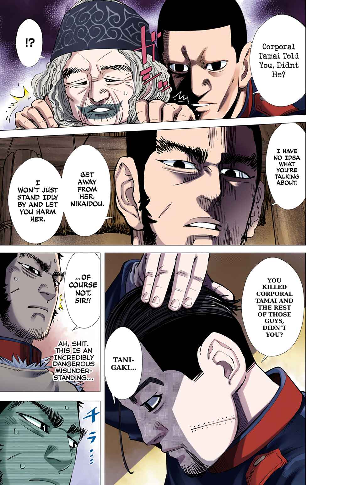 Golden Kamuy (Official Colored) Chapter 43 - Page 5
