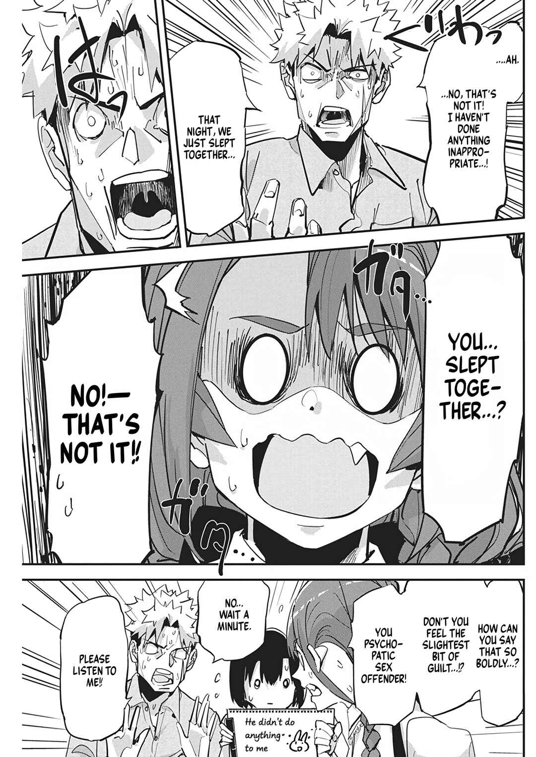 Pen to Wappa to Jijitsu-kon Chapter 23 - Page 7