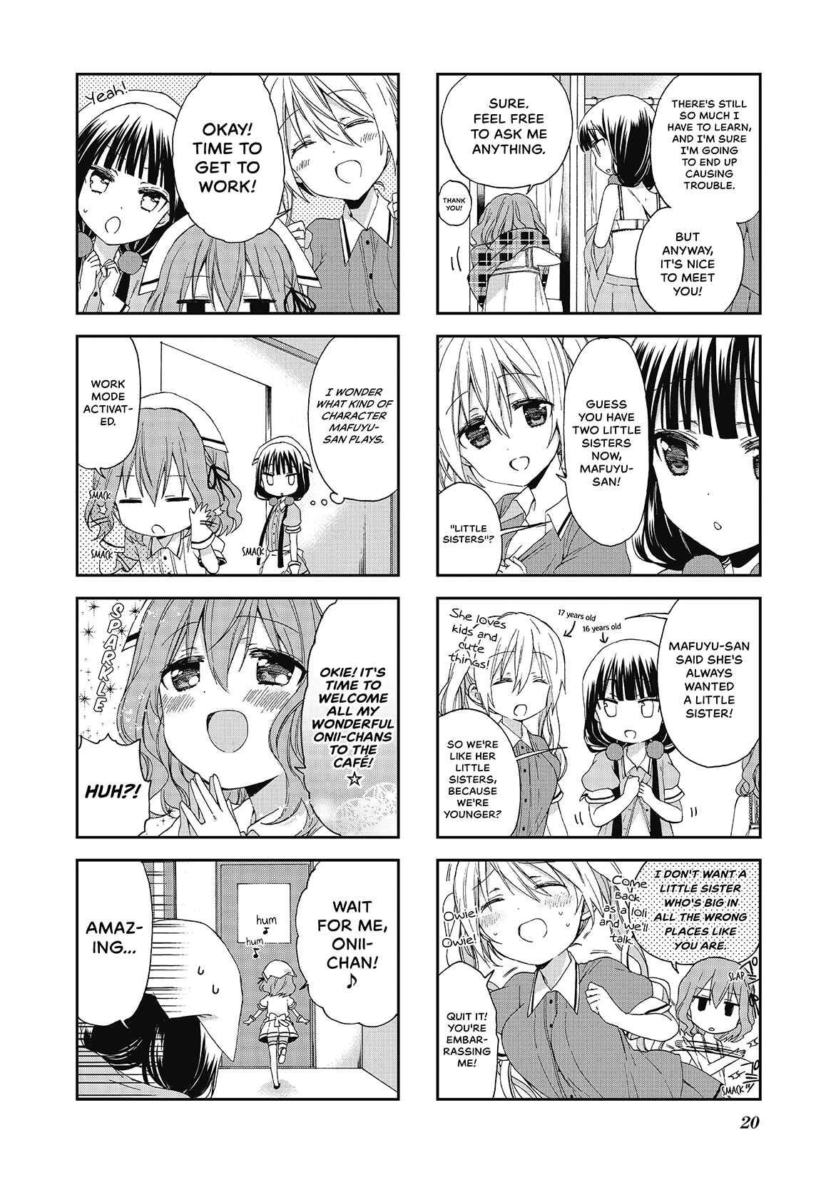 Blend-S Chapter 2 - Page 4
