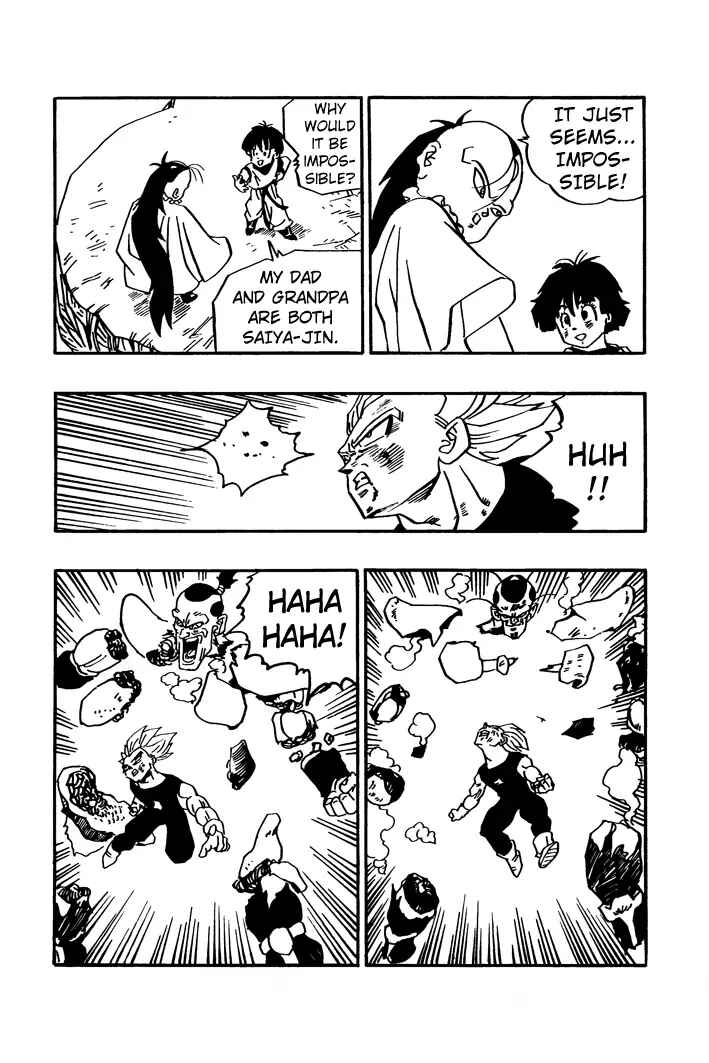 Dragon Ball - Zeroverse (Doujinshi) Chapter 26 - Page 10