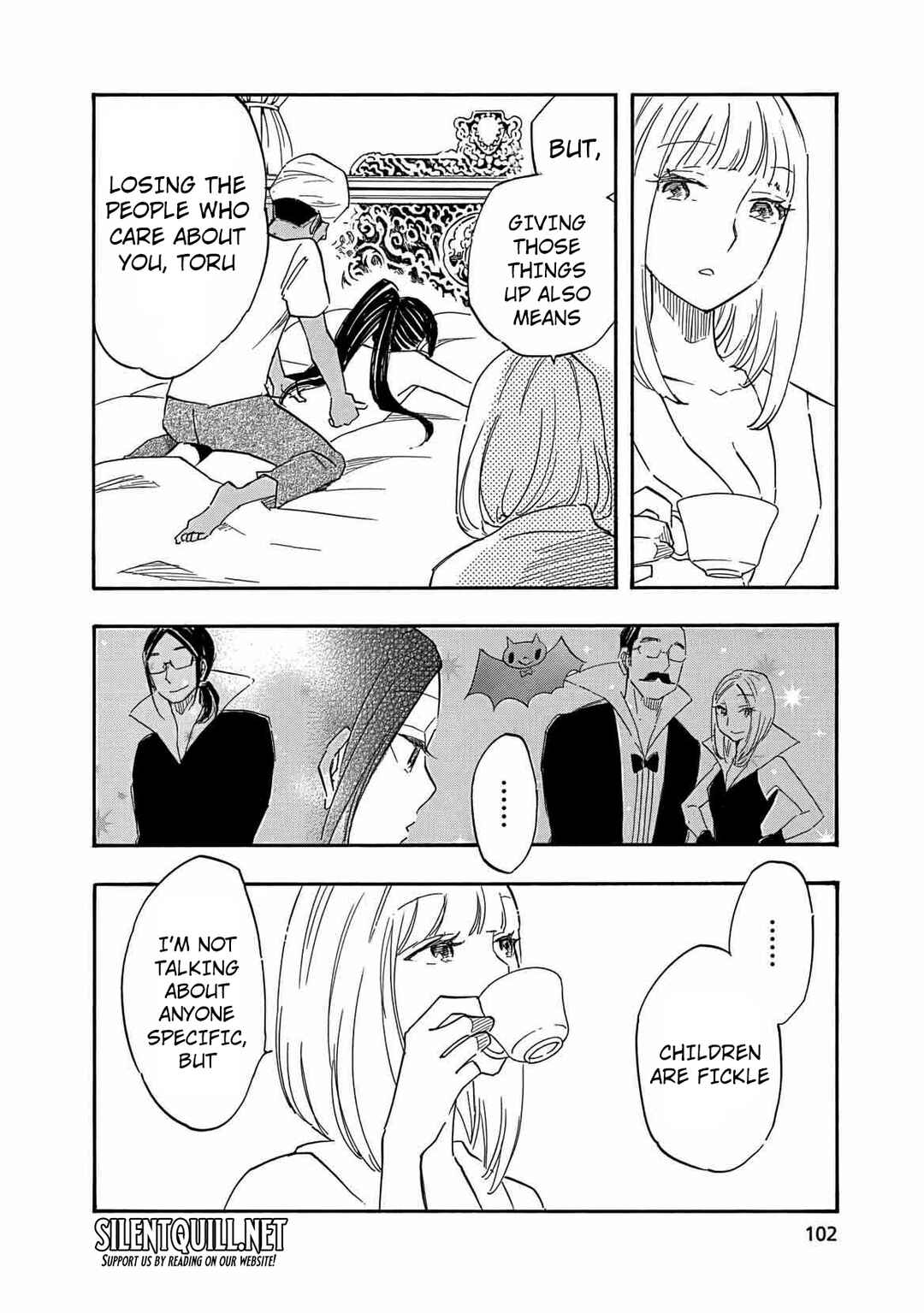 If It Is Fine With My Blood Chapter 10 - Page 17