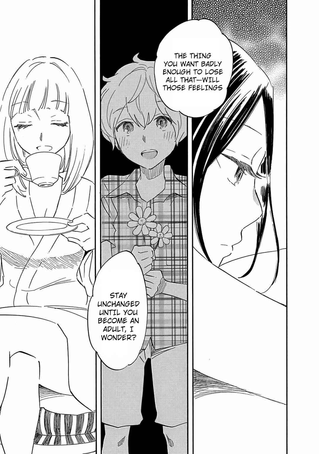 If It Is Fine With My Blood Chapter 10 - Page 18