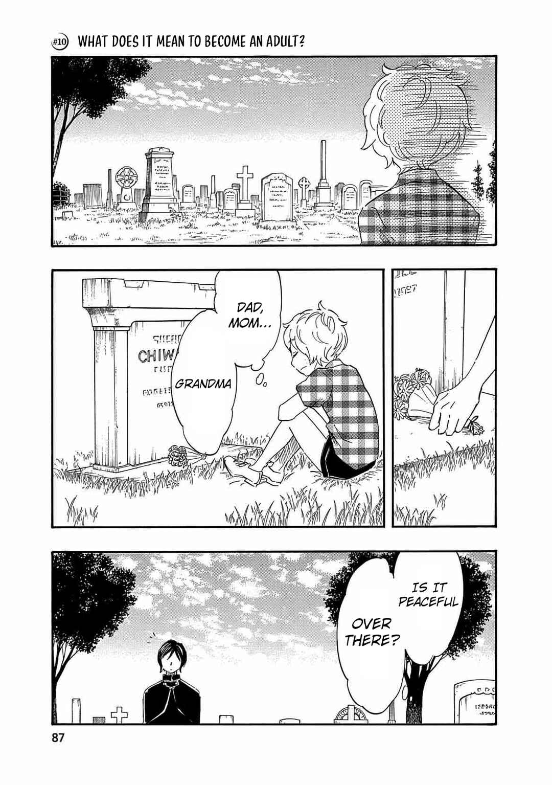 If It Is Fine With My Blood Chapter 10 - Page 2