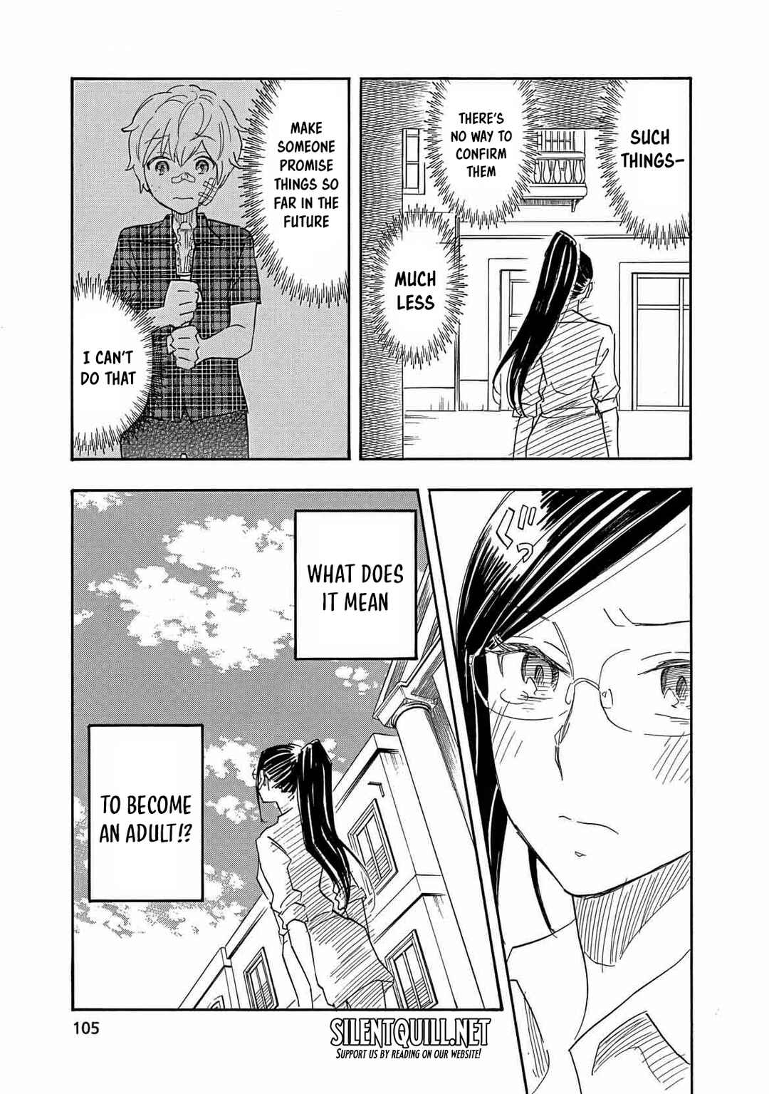 If It Is Fine With My Blood Chapter 10 - Page 20