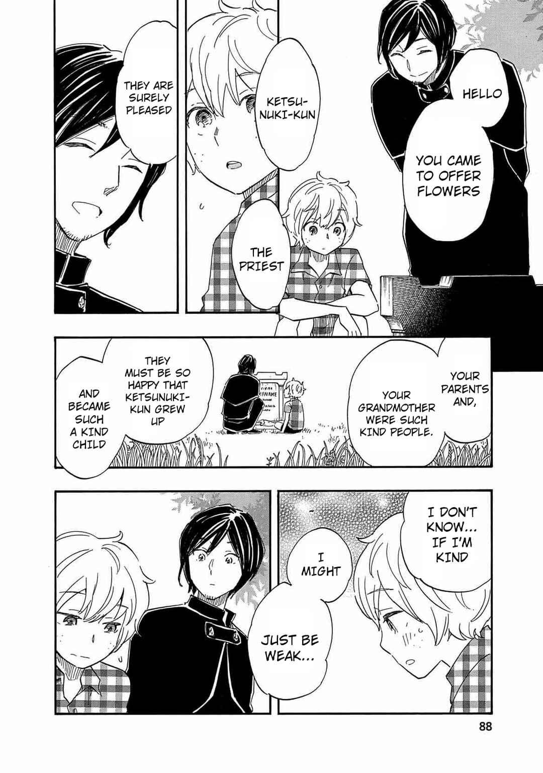 If It Is Fine With My Blood Chapter 10 - Page 3