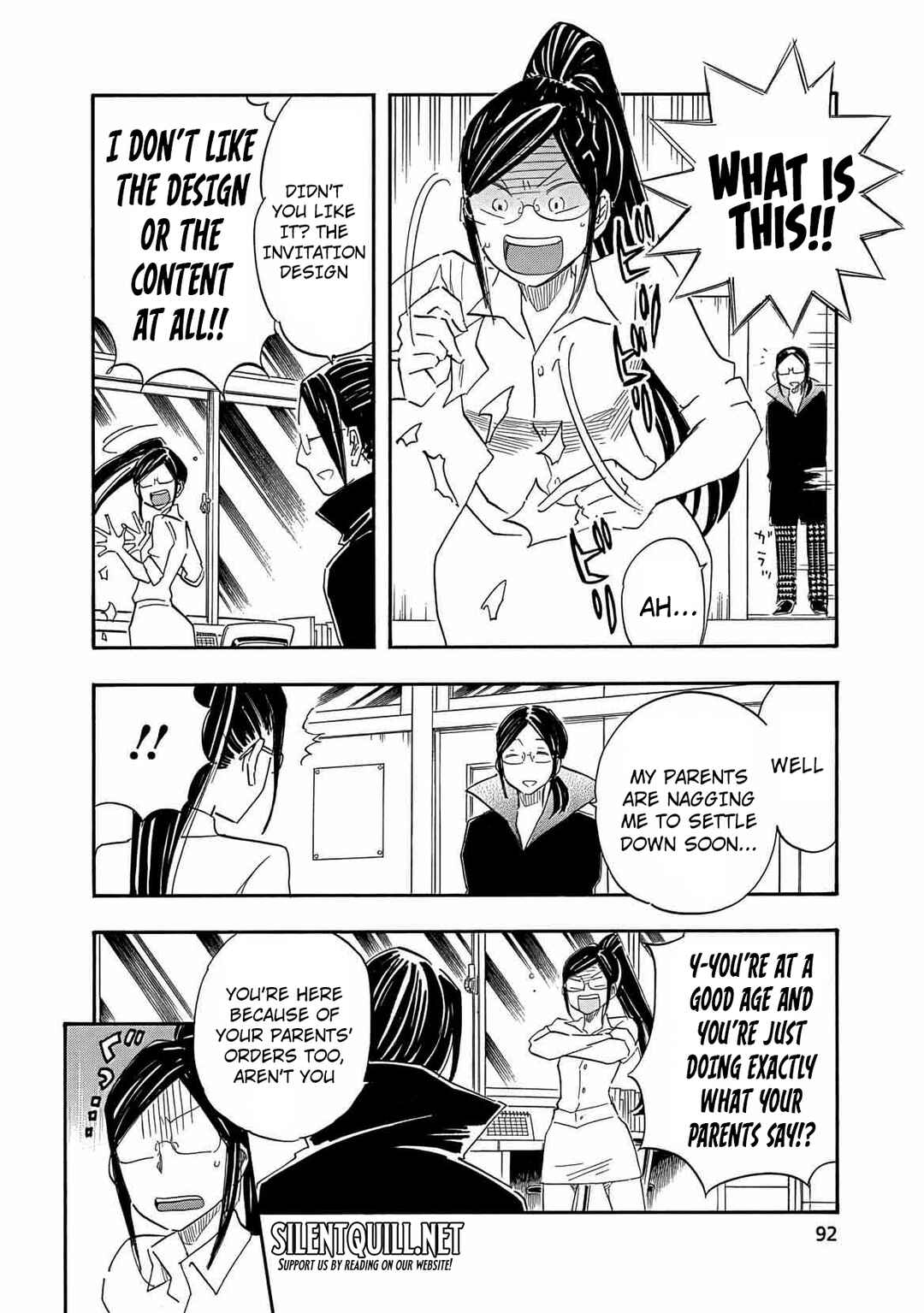 If It Is Fine With My Blood Chapter 10 - Page 7