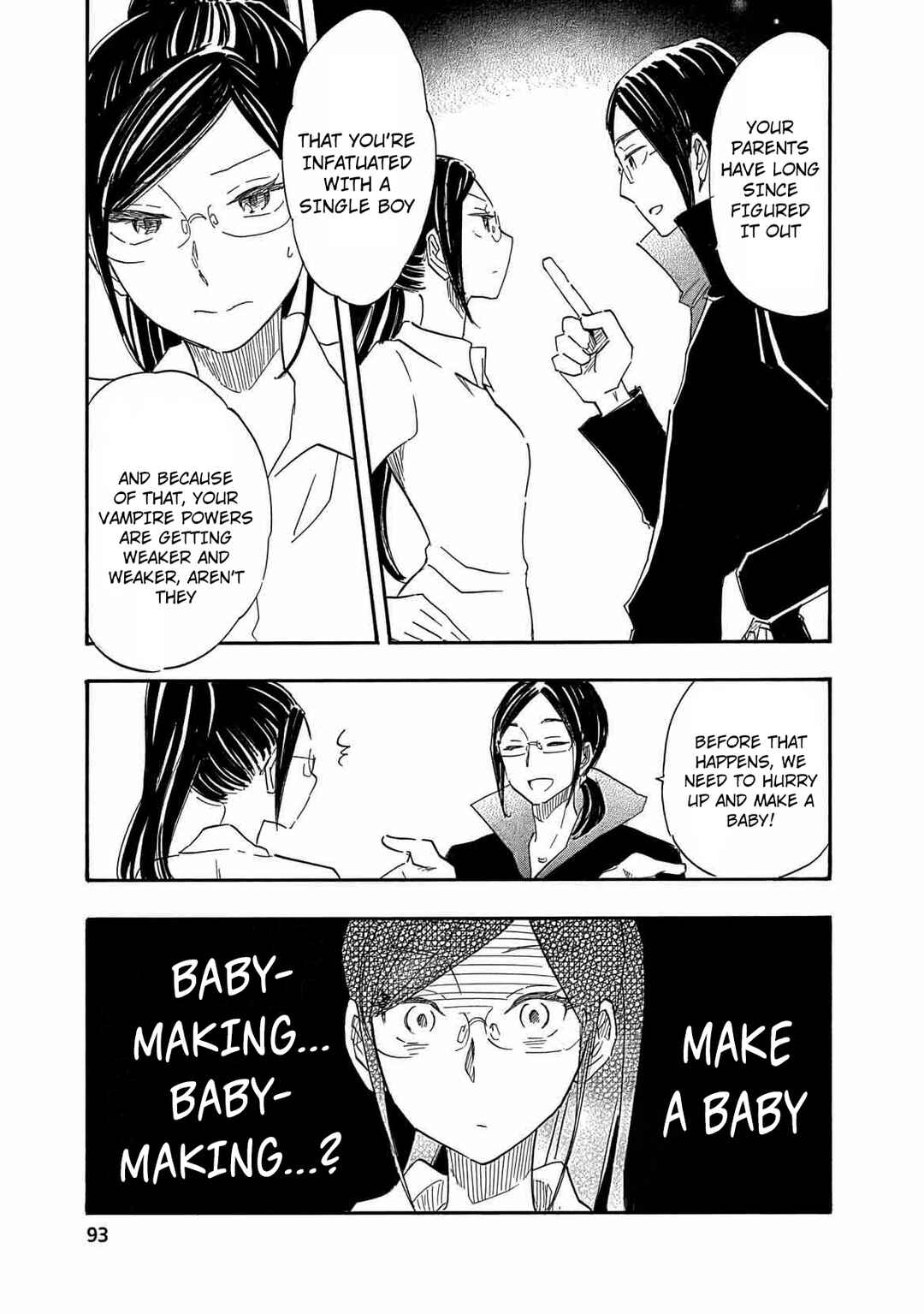 If It Is Fine With My Blood Chapter 10 - Page 8