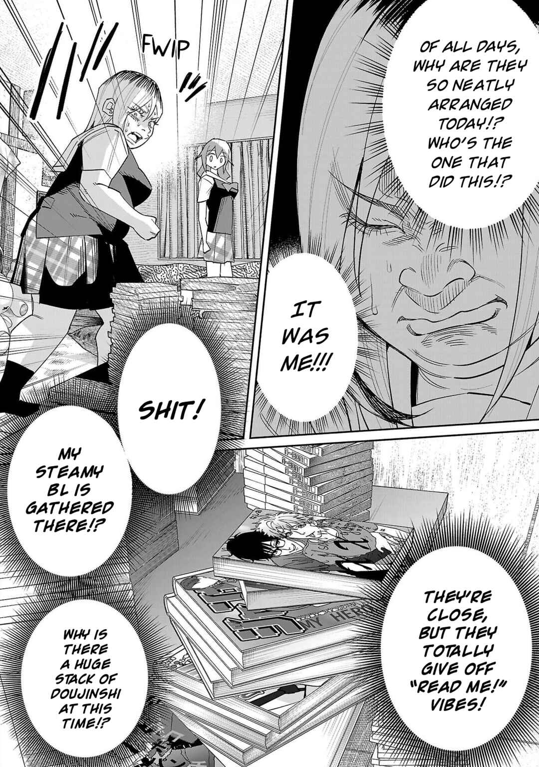 Kimi ni Aisarete Itakatta Chapter 69 - Page 11