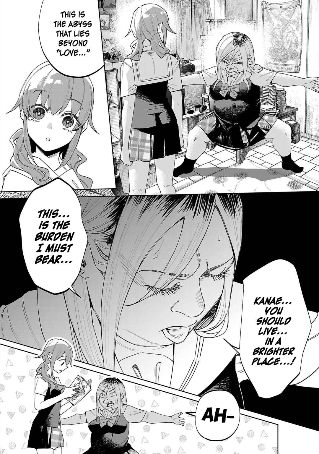Kimi ni Aisarete Itakatta Chapter 69 - Page 12